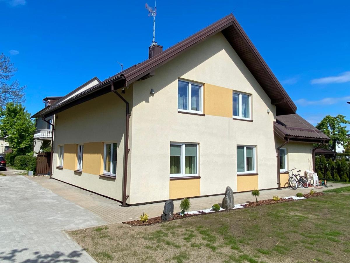 Maironio Apartamentai Palanga Esterno foto