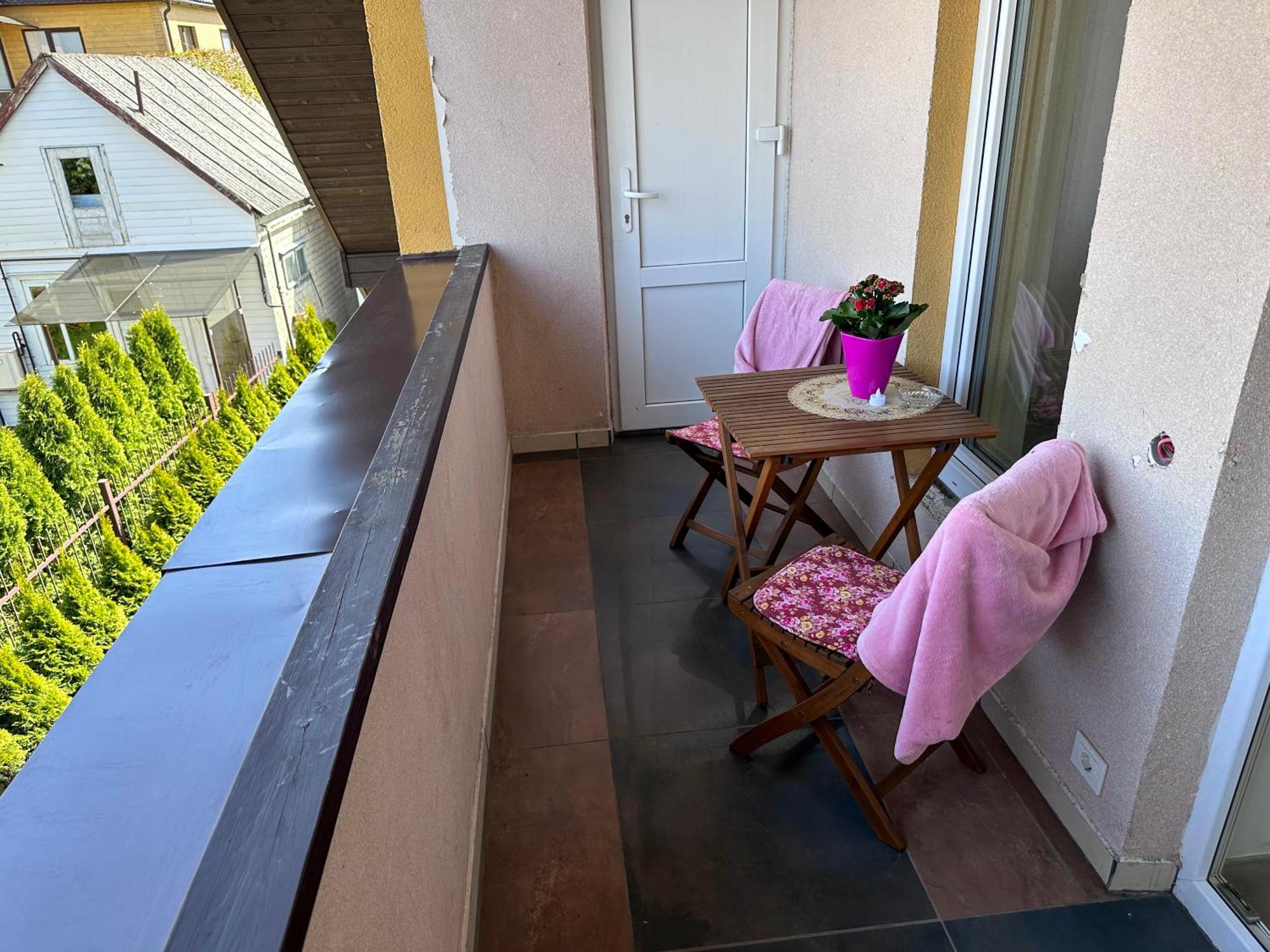 Maironio Apartamentai Palanga Esterno foto