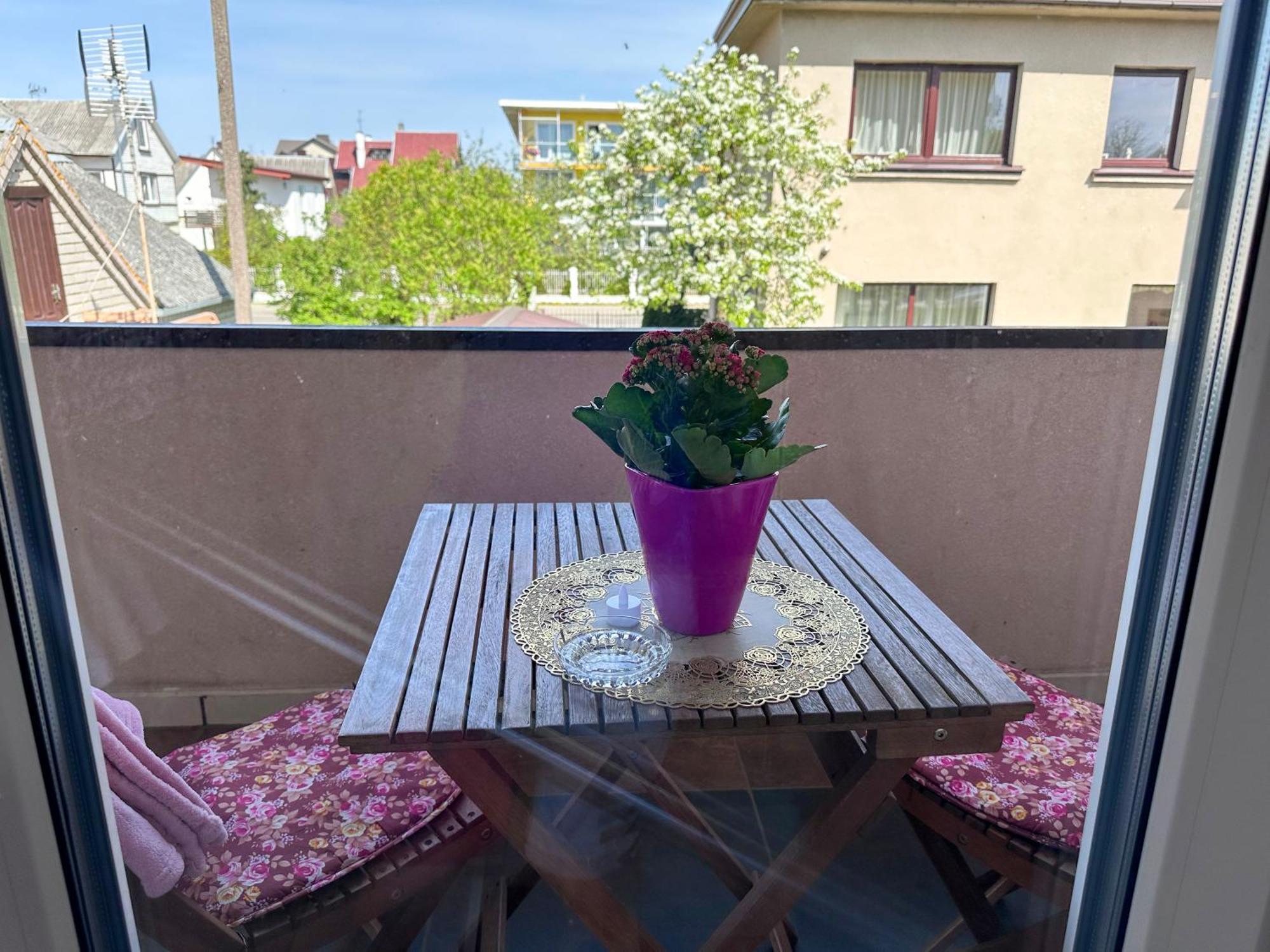 Maironio Apartamentai Palanga Esterno foto