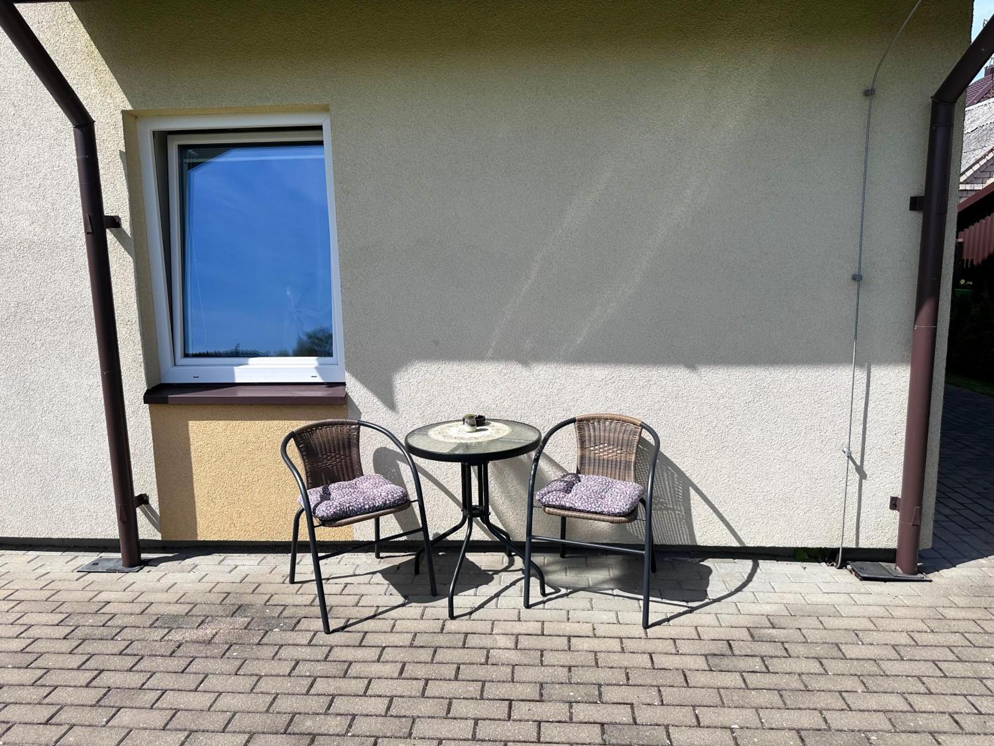 Maironio Apartamentai Palanga Esterno foto