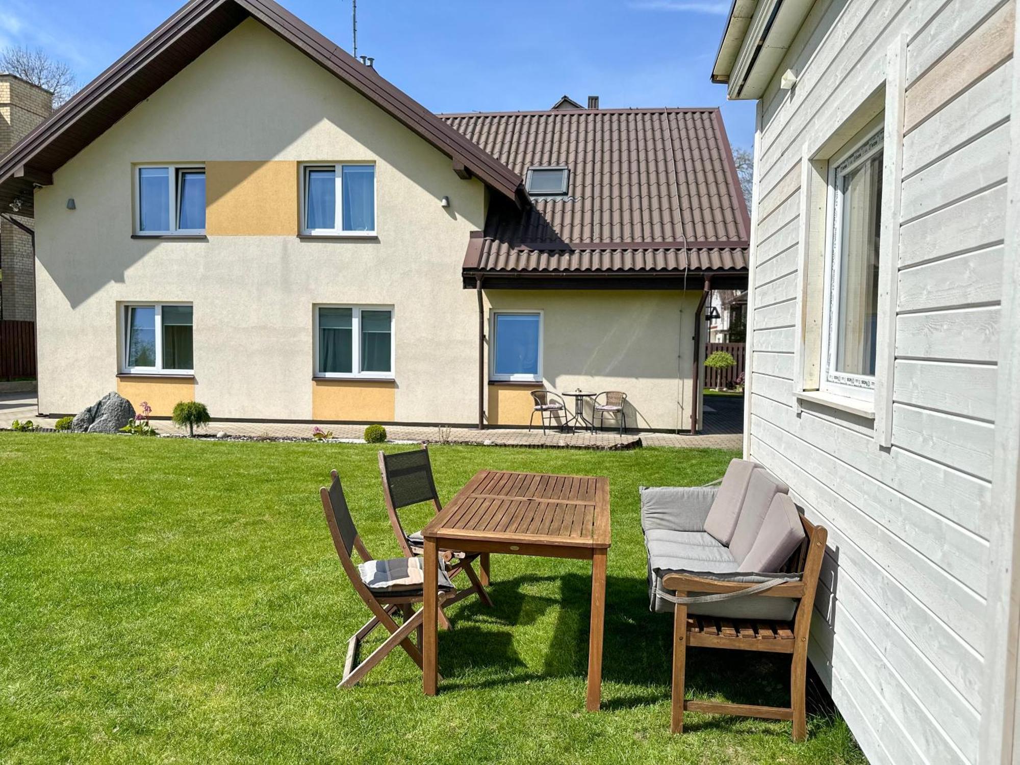 Maironio Apartamentai Palanga Esterno foto